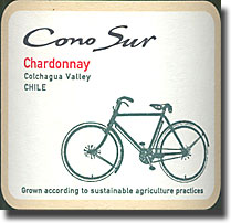 Cono Sur Colchagua Chardonnay Sustainable Agriculture 2007