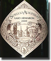 2001 Serego Alighieri Vaio Armaron Amarone della Valpolicella D.O.C.