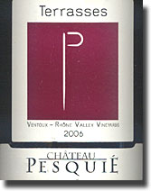 2006 Chateau Pesquie Cotes du Ventoux Terrasses