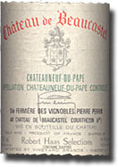 1985 Chteau de Beaucastel Chteauneuf du Pape
