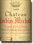 1995 Chateau Corbin Michotte Saint - Emilion