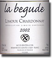 2002 La Begude Limoux Chardonnay