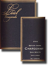 2002 Lal San Benito Chardonnay