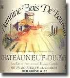 1998 Domaine Bois de Boursan Châteauneuf du Pape