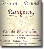Feraud-Brunel Rasteau