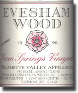 Evesham Wood Seven Springs Pinot Noir