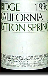 '96 Lytton Springs