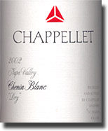 Chappellet Dry Chenin Blanc