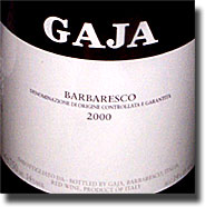 2000 Gaja Barbaresco