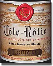 Cote-Rotie label